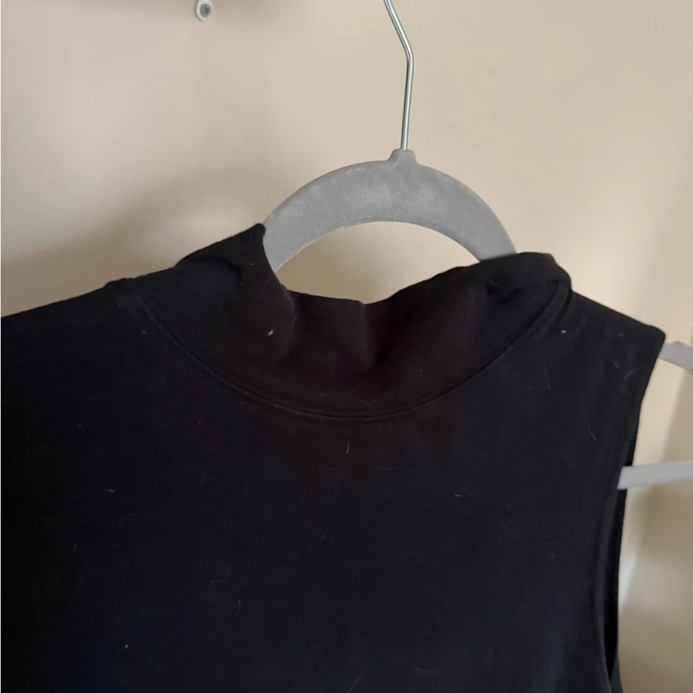 Vintage mock neck midi - Picture 2 of 4